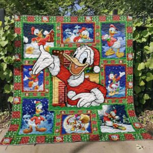 Donal Santa Claus  Premium Quilt Home Decor  Quilt